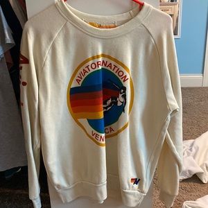 aviator nation crew neck